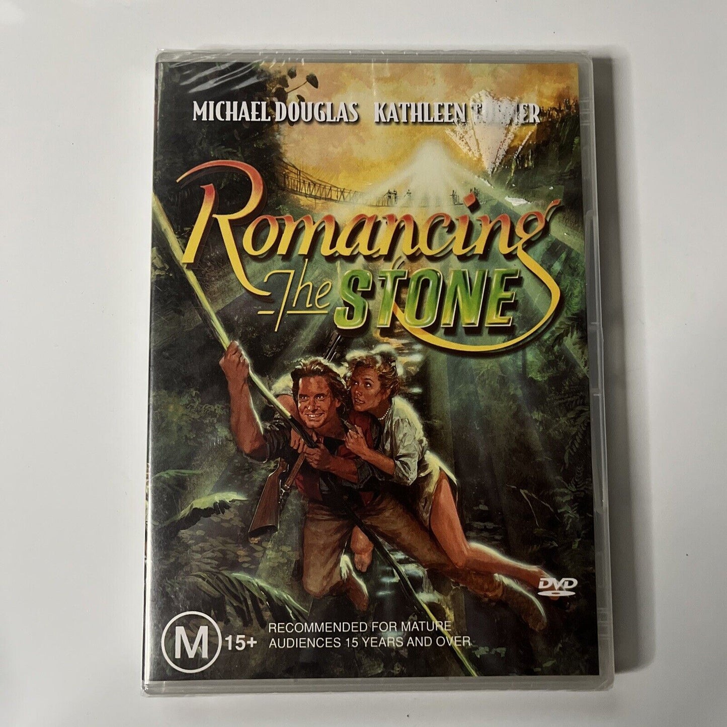 *New Sealed* Romancing The Stone (DVD, 1984) Michael Douglas, Region4