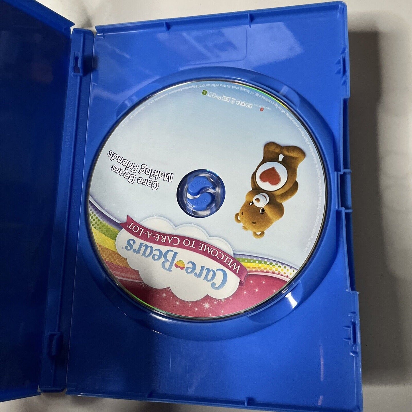 Care Bears - Welcome To Care-A-Lot - Making Friends (DVD, 2013) Region 4