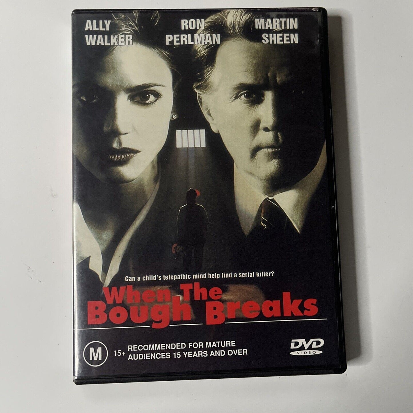 When The Bough Breaks (DVD, 1986) Ally Walker, Martin Sheen, Ron Perlman Region4