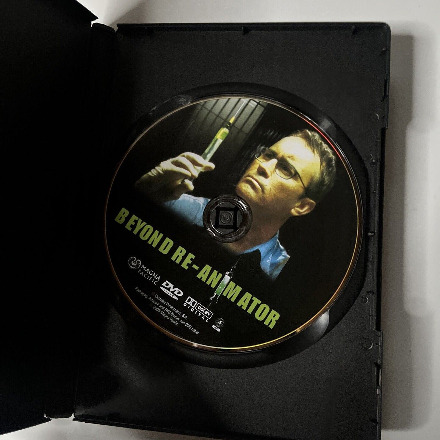 Beyond Re-Animator (DVD, 2003) Jeffrey Combs, Jason Barry, Region 4