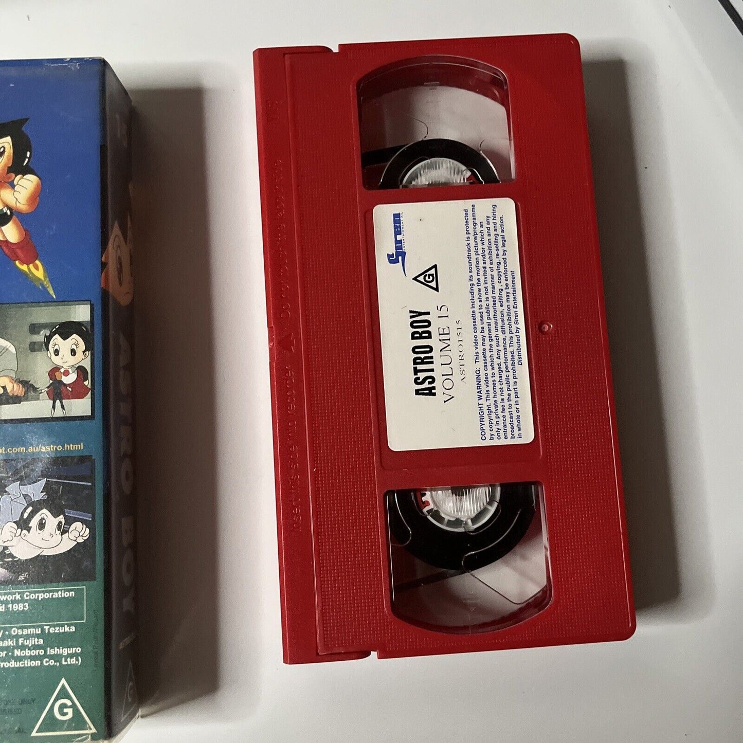 Astro Boy - Volume 15 (VHS, 1983) PAL