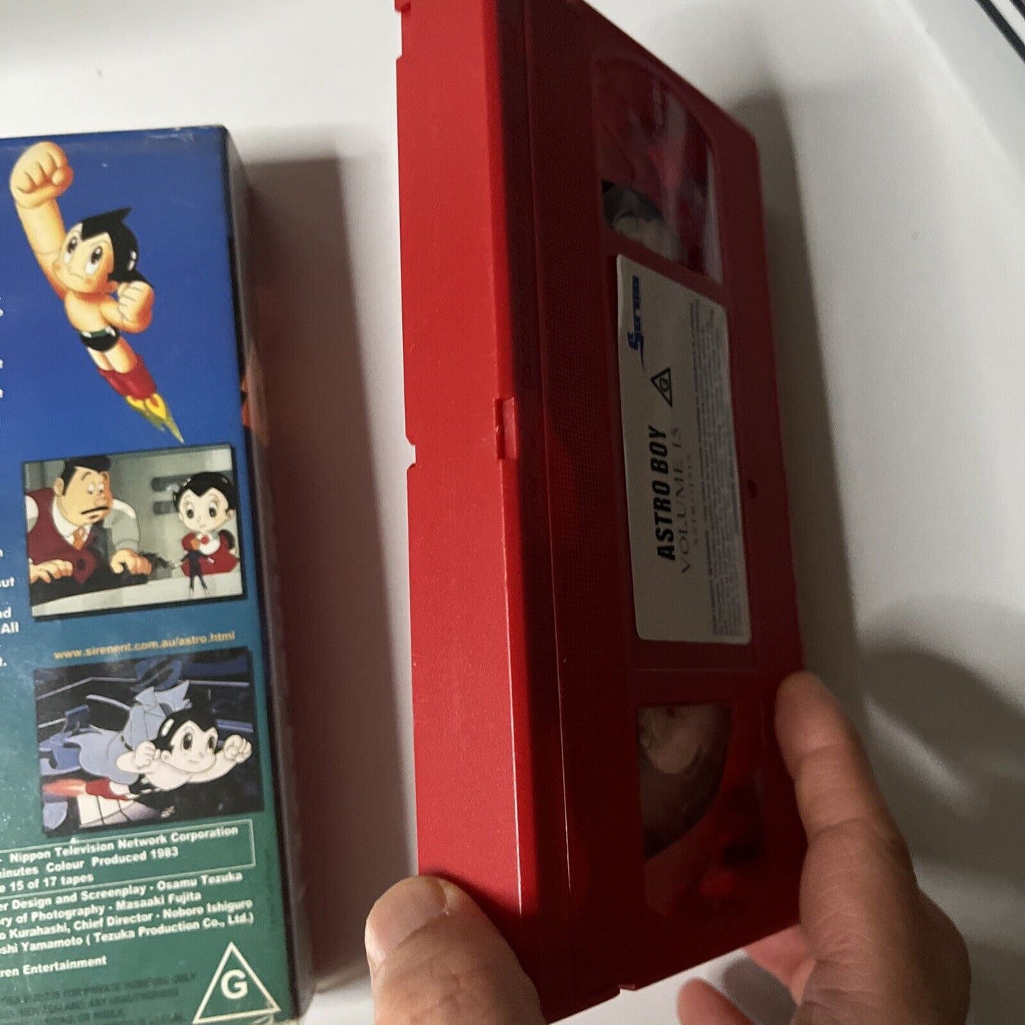 Astro Boy - Volume 15 (VHS, 1983) PAL