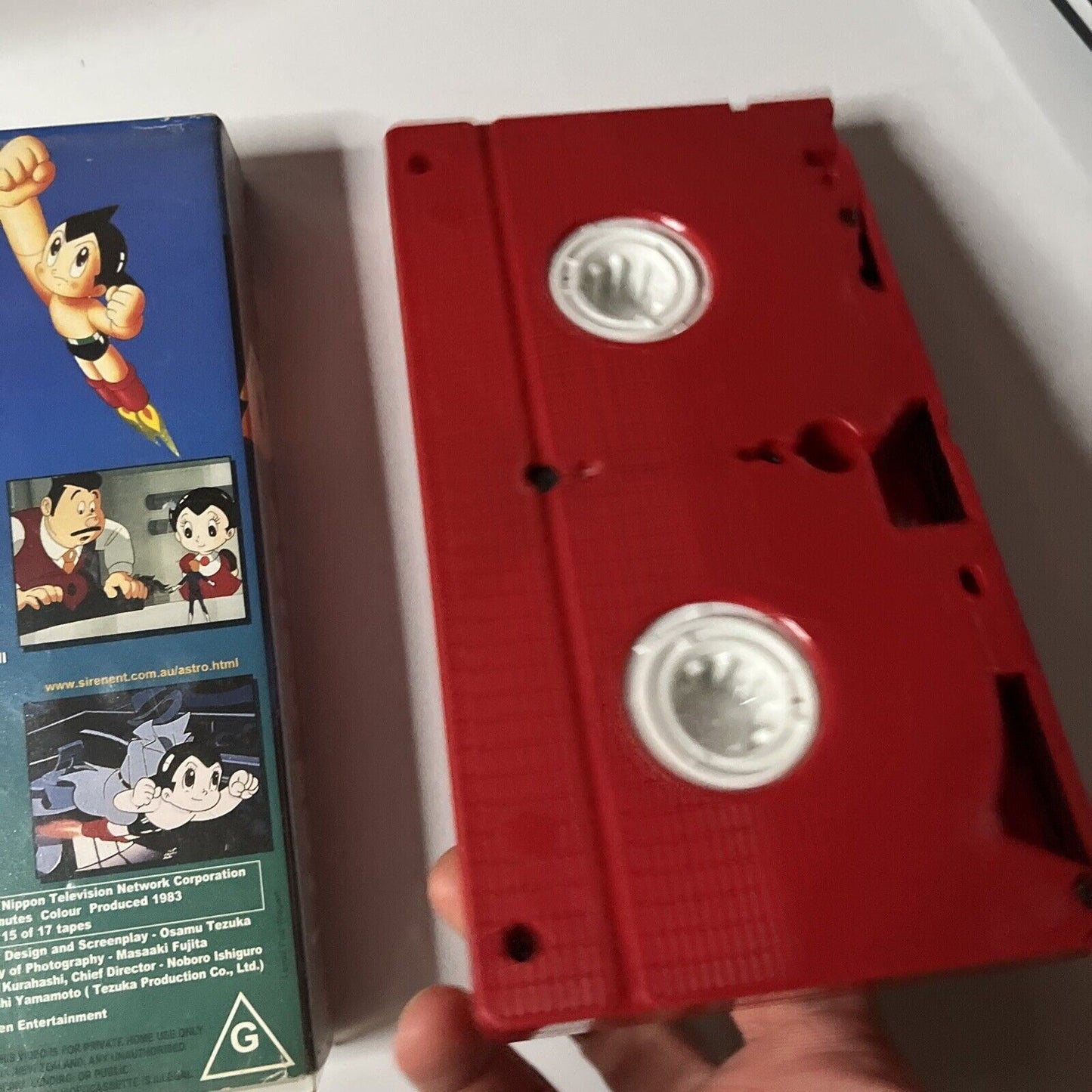 Astro Boy - Volume 15 (VHS, 1983) PAL