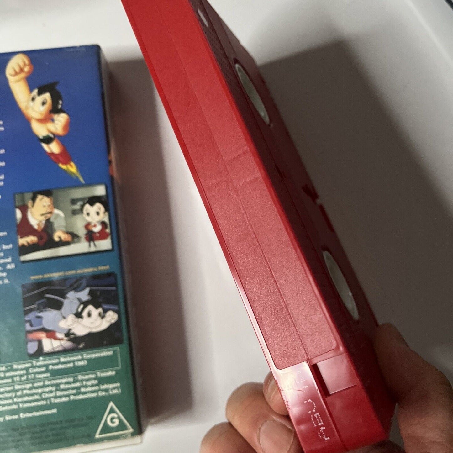 Astro Boy - Volume 15 (VHS, 1983) PAL