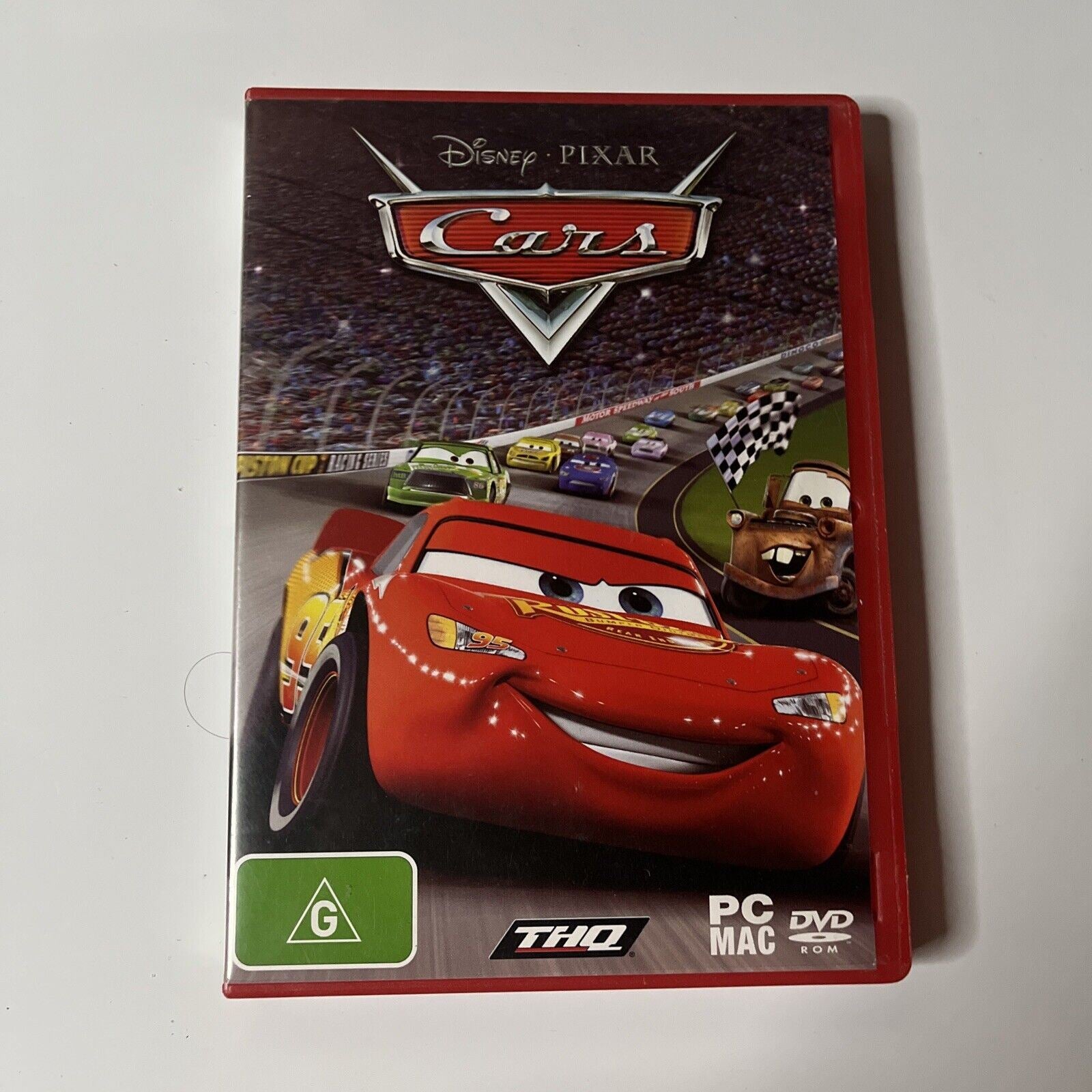 Disney Pixar Cars Race-O-Rama Nintendo Wii PAL Game With Manual – Retro Unit