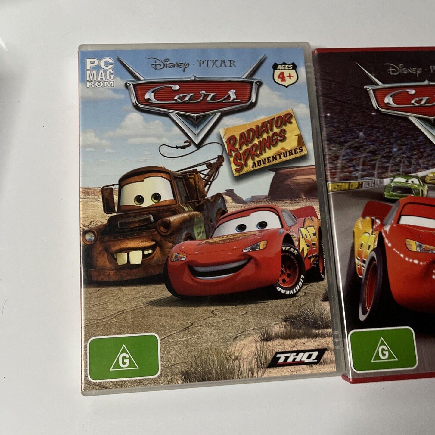 Disney Pixar Cars & Cars Radiator Springs Adventure PC Mac DVD-ROM