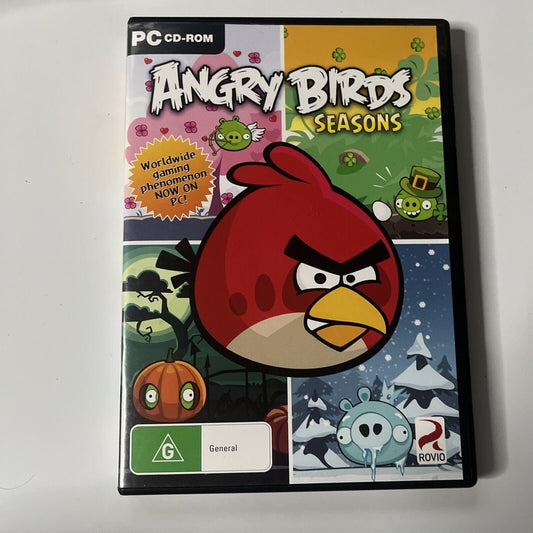 Angry Birds Seasons - PC CD ROM