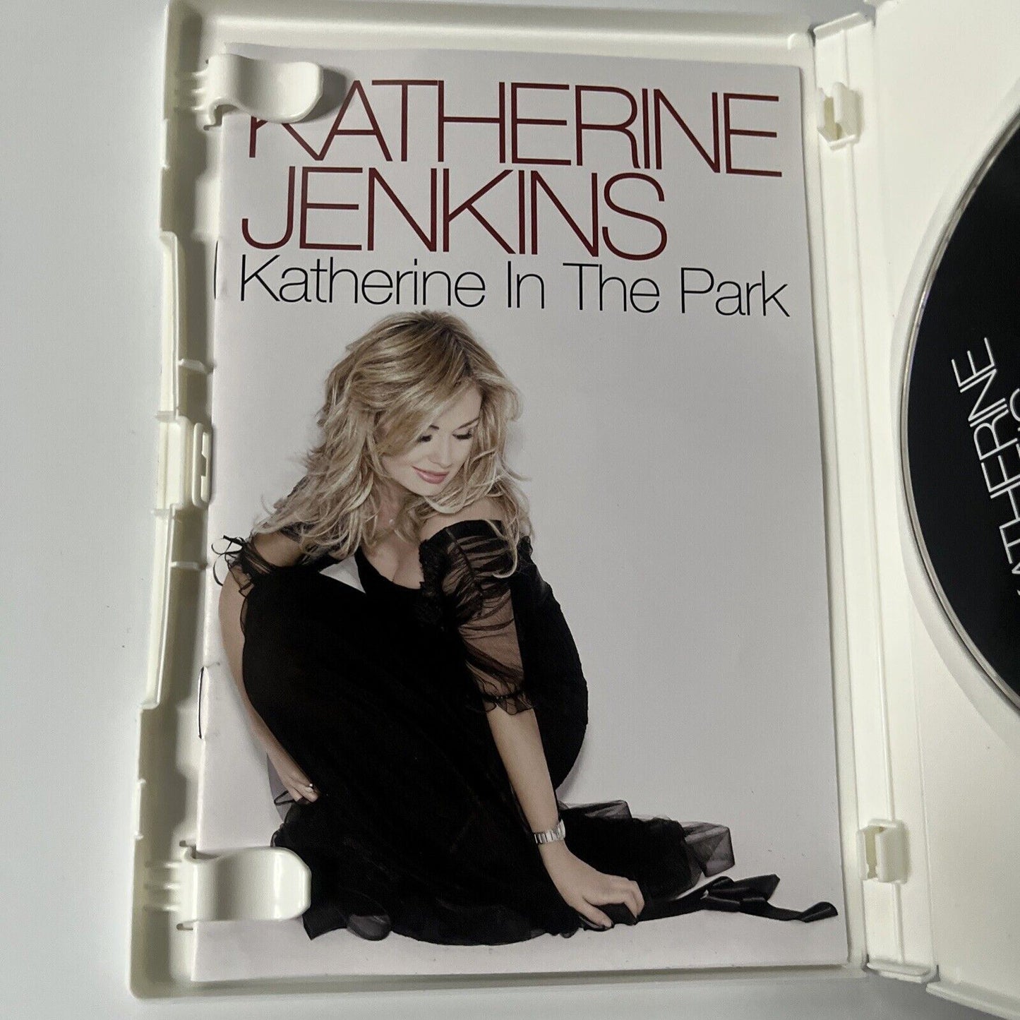 Katherine Jenkins - Katherine in the Park (DVD, 2008) All Regions