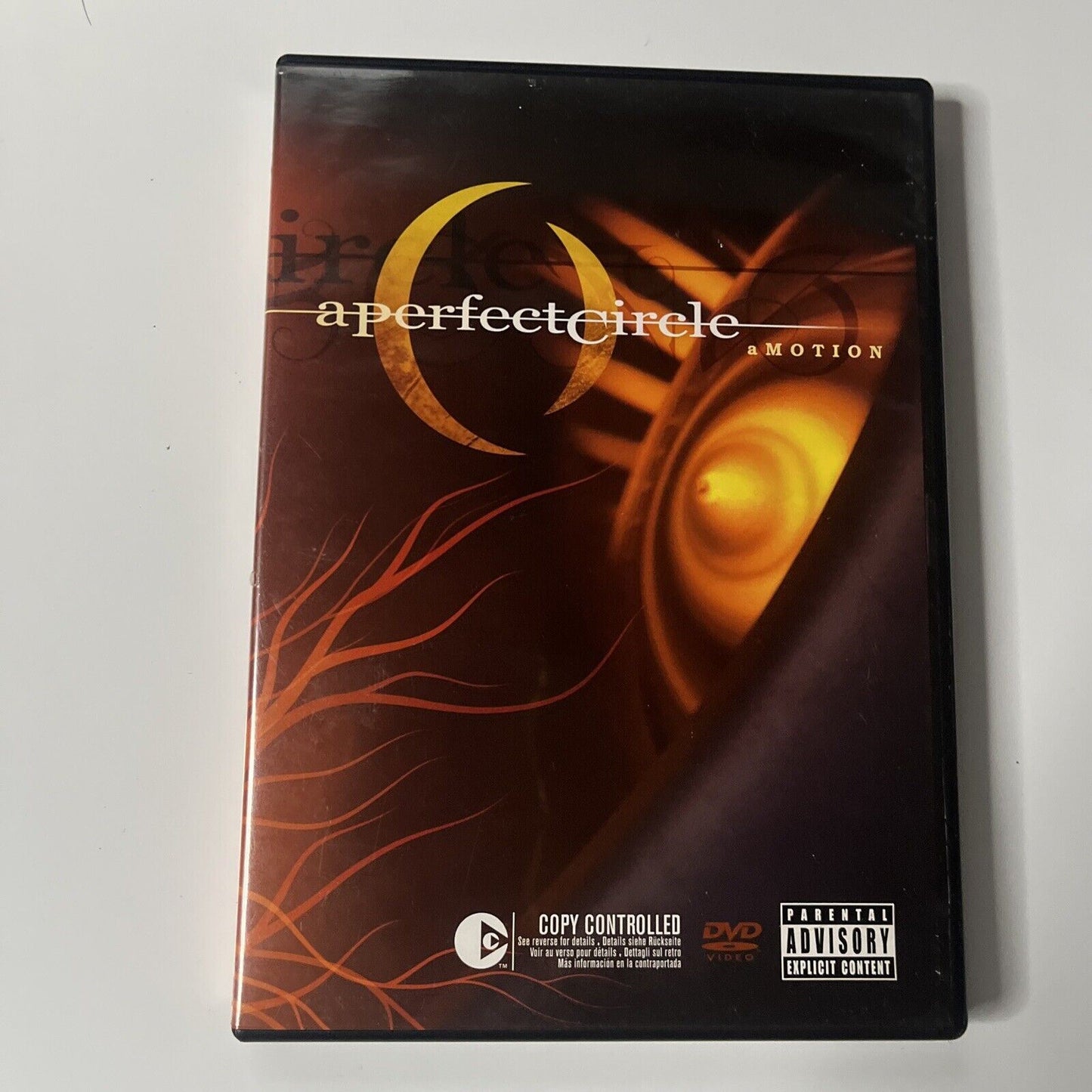 A Perfect Circle - aMOTION (DVD, 2004) All Regions