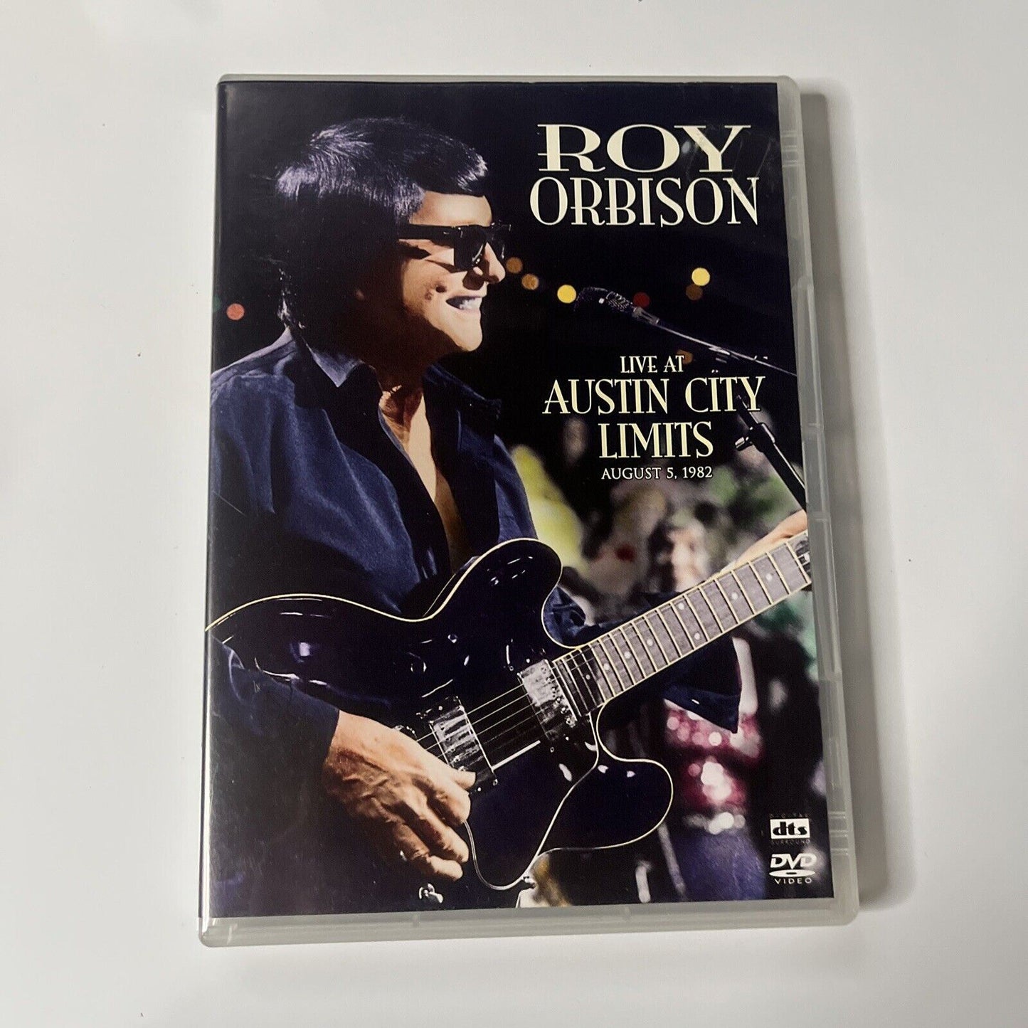 Roy Orbison - Live At Austin Texas City Limits  (DVD, 1982) Region 4&2