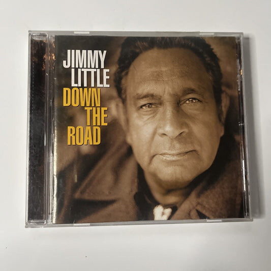 Jimmy Little - Down the Road (CD, 2003)