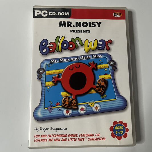 Mr Noisy presents - Balloon War PC CDROM