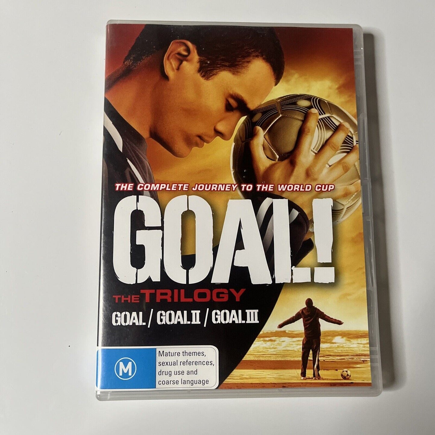 Goal! - Trilogy : Goal 1 / Goal 2 / Goal 3 (DVD, 2009, 3-Disc) Region 4