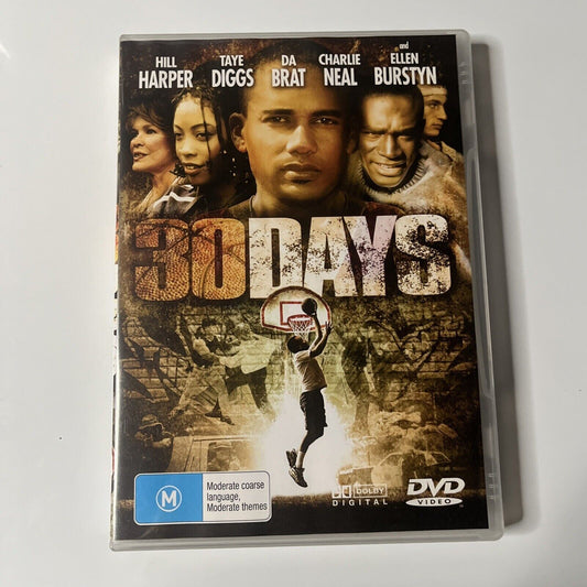 30 Days (DVD, 2006) All Regions Basketball Movie NEW