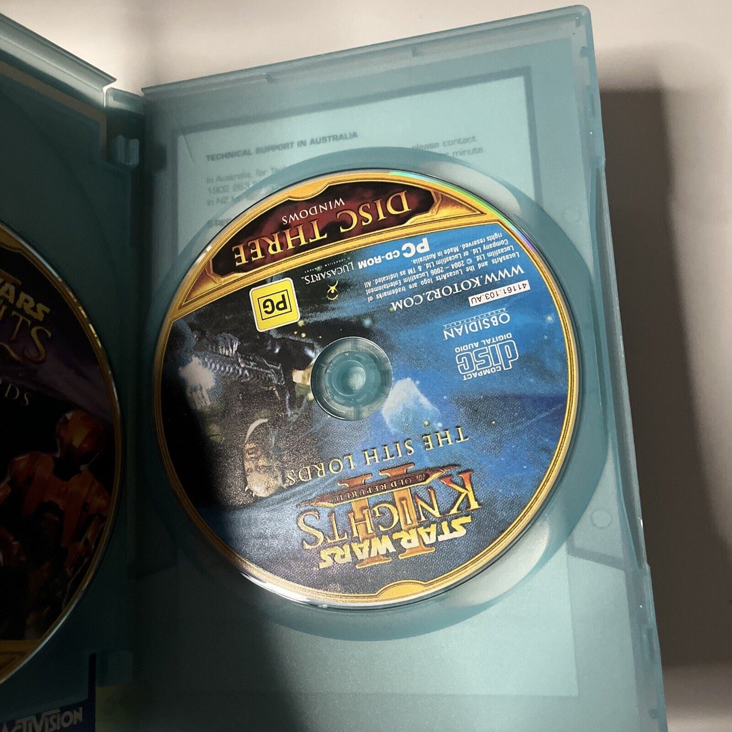 Star Wars: Knights Of The Old Republic II PC CDROM