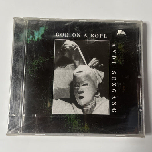 *New Sealed* Andi Sexgang - God on a Rope (CD, Oct-1999, Dressed To Kill)