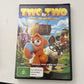 Two By Two (DVD, 2015) Dermot Magennis, Callum Maloney, Tara Flynn Region 4