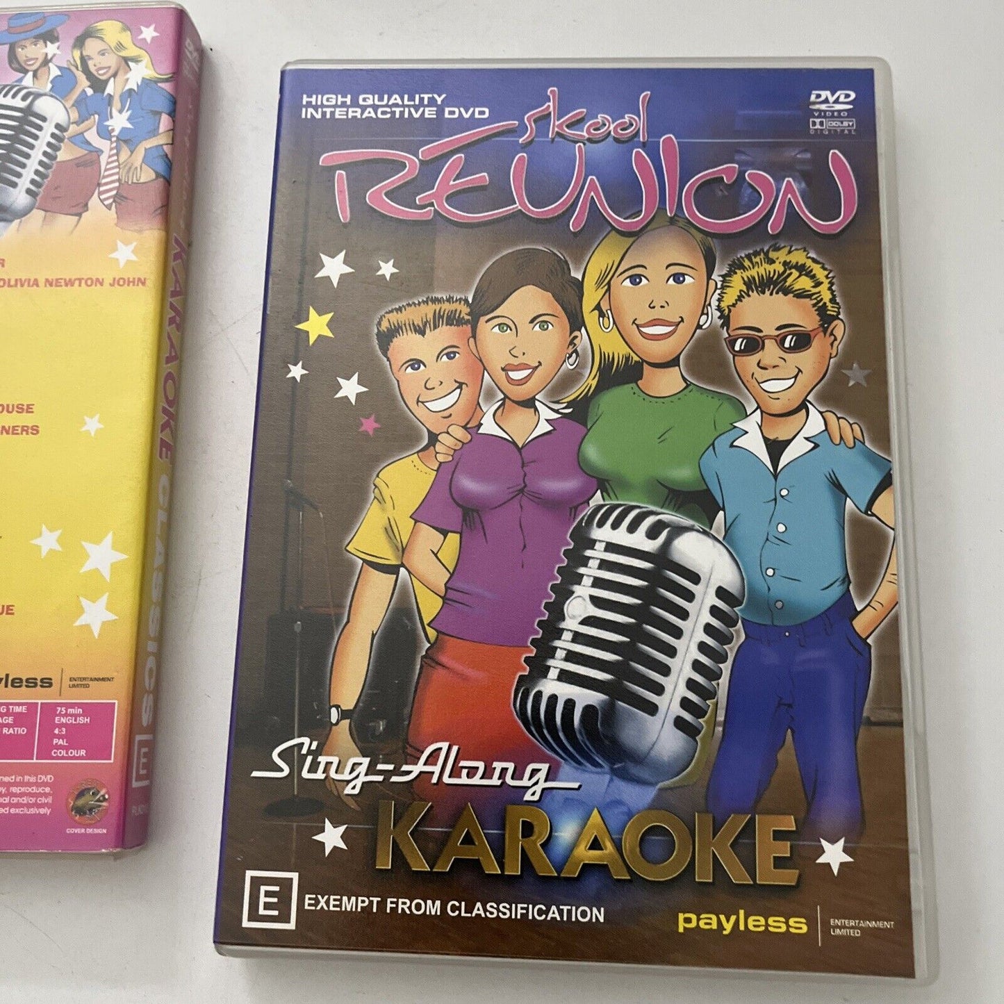 Sing-Along Karaoke: Skool Reunion / Skool Classics (DVD, 2-Disc) All Regions