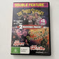 The Three Stooges / Jack & The Beanstalk (DVD) NEW  All Regions