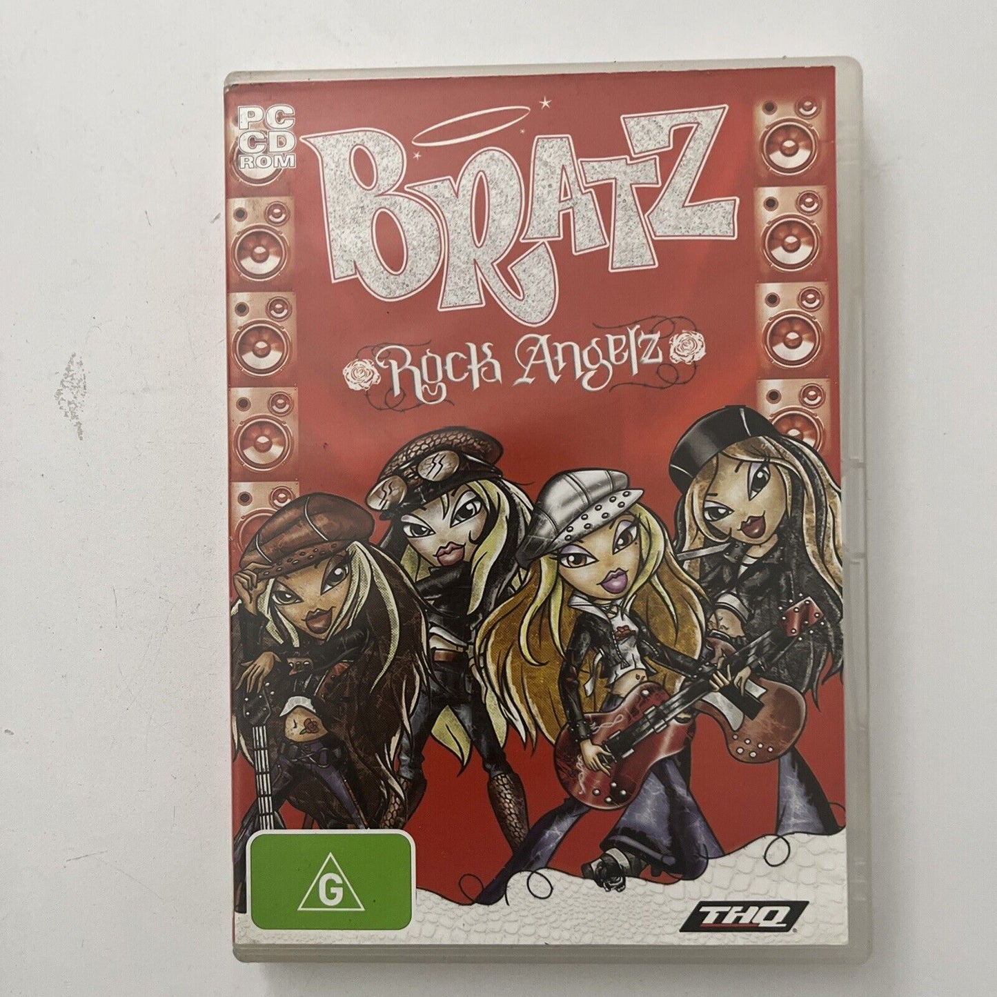 Bratz Rock Angelz PC CD-ROM Shopping & Fashion fun with Cloe,Jade, Sasha,Yasmin