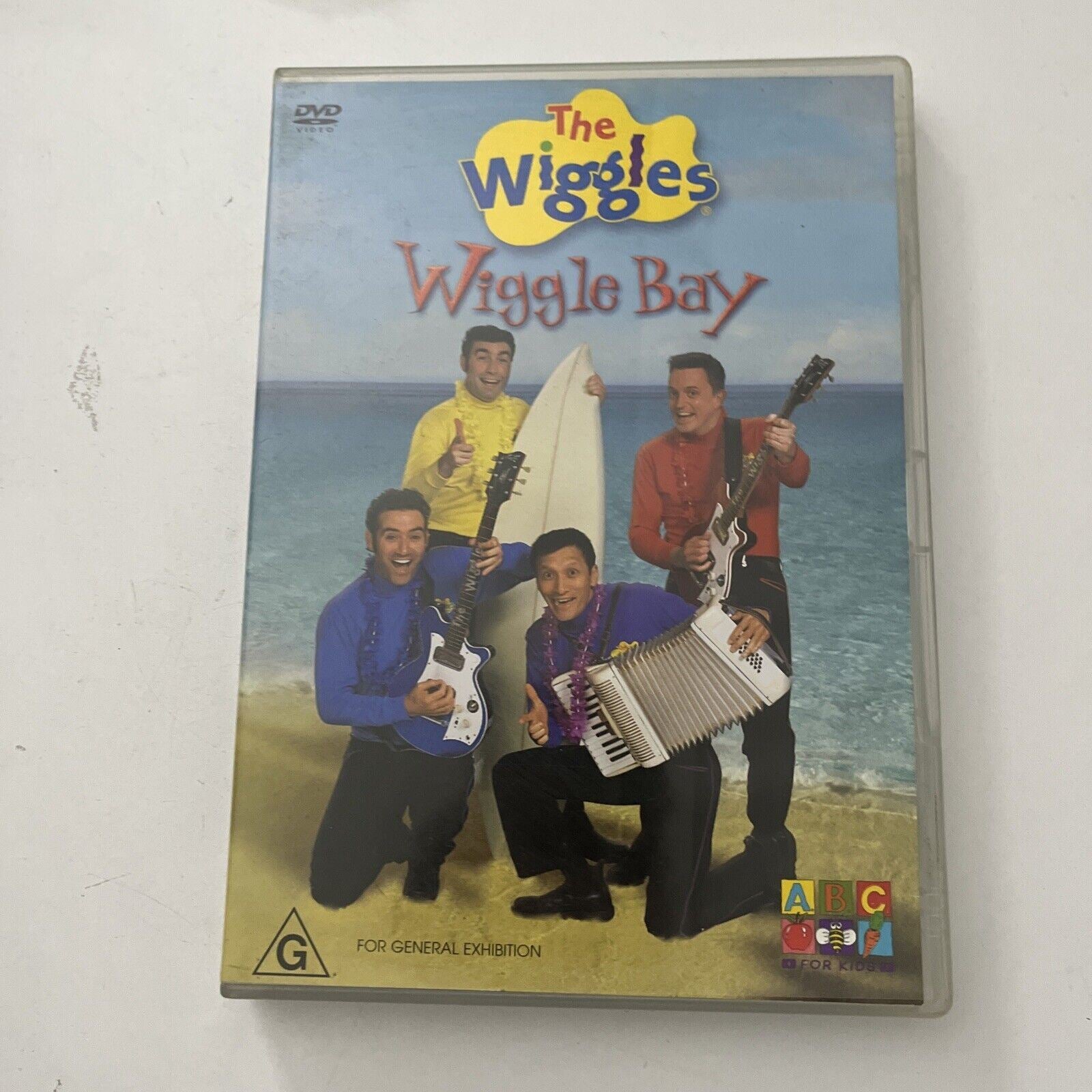 The Wiggles: Wiggle Bay DVD Region 4, Murray Cook, Jeff Fatt, Anthony ...