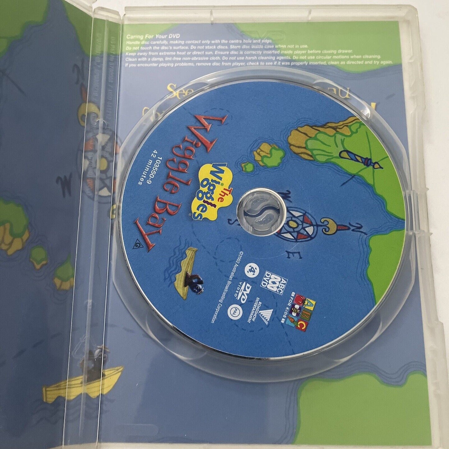 The Wiggles: Wiggle Bay DVD Region 4,  Murray Cook, Jeff Fatt, Anthony Field