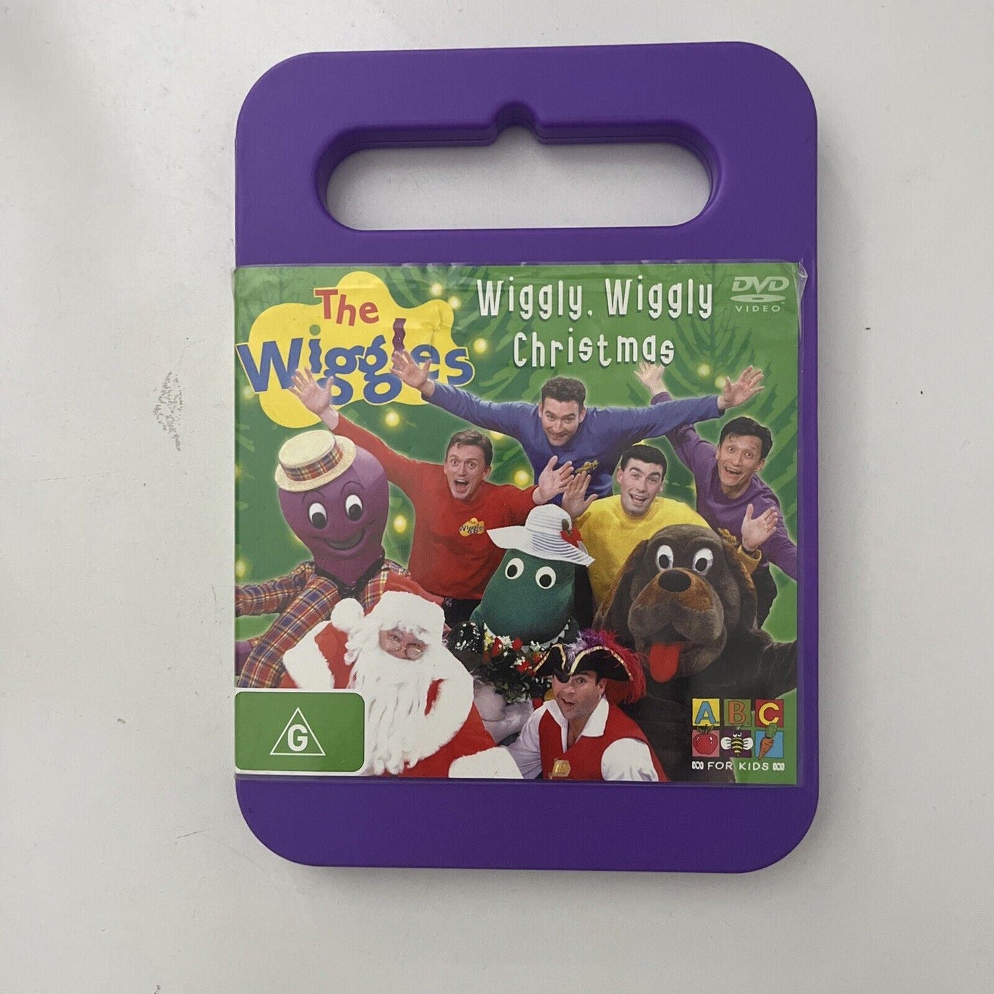 The Wiggles - Wiggly, Wiggly Christmas (DVD, 2005) Region 4