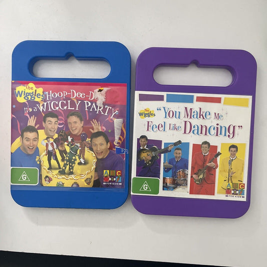 The Wiggles Hoop-De-Doo It's A Wiggly Party! You Make Me Feel Like Dancing (DVD)