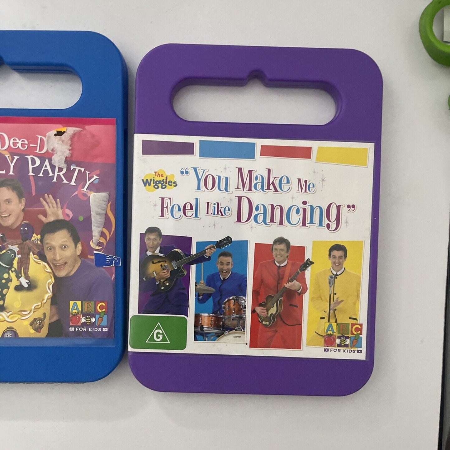 The Wiggles Hoop-De-Doo It's A Wiggly Party! You Make Me Feel Like Dancing (DVD)