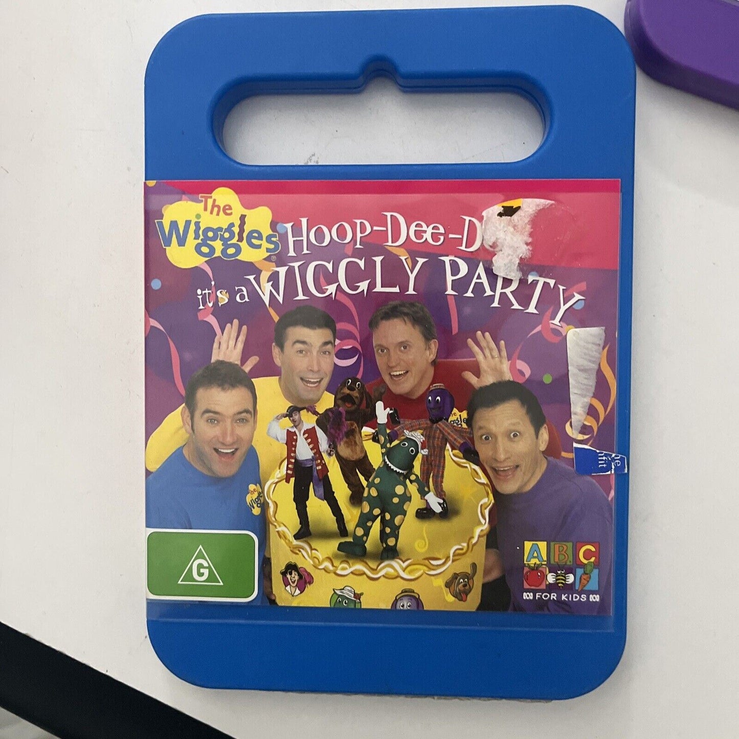 The Wiggles Hoop-De-Doo It's A Wiggly Party! You Make Me Feel Like Dancing (DVD)