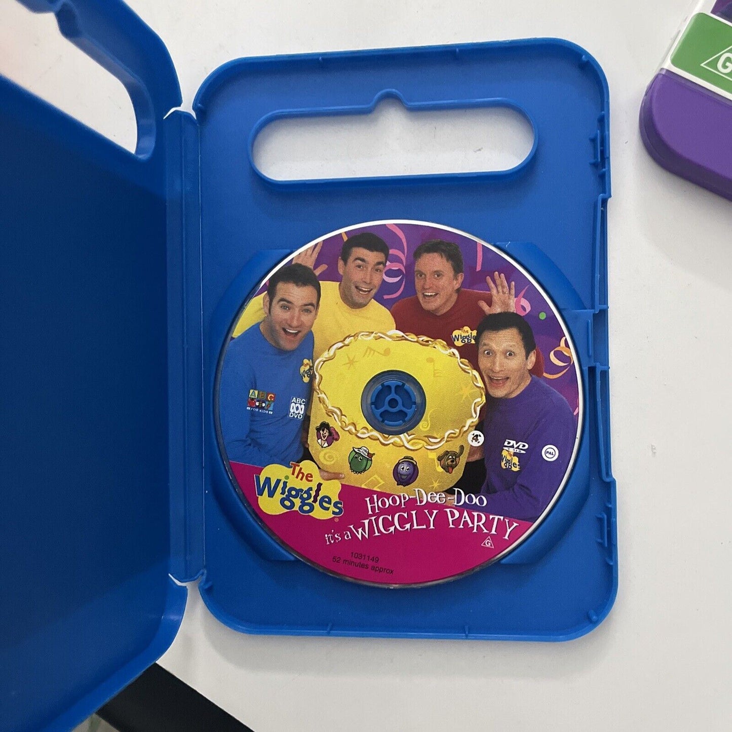 The Wiggles Hoop-De-Doo It's A Wiggly Party! You Make Me Feel Like Dancing (DVD)