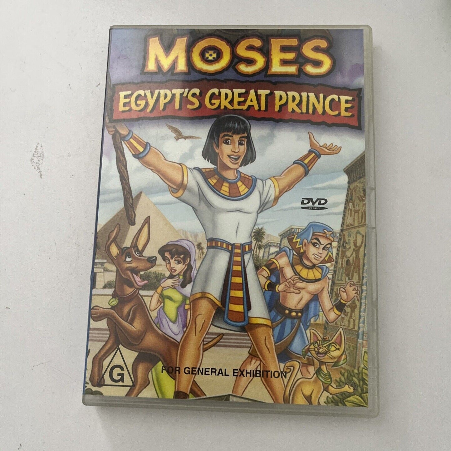 Moses - Egypt's Great Prince (DVD, 1998) NEW All Regions