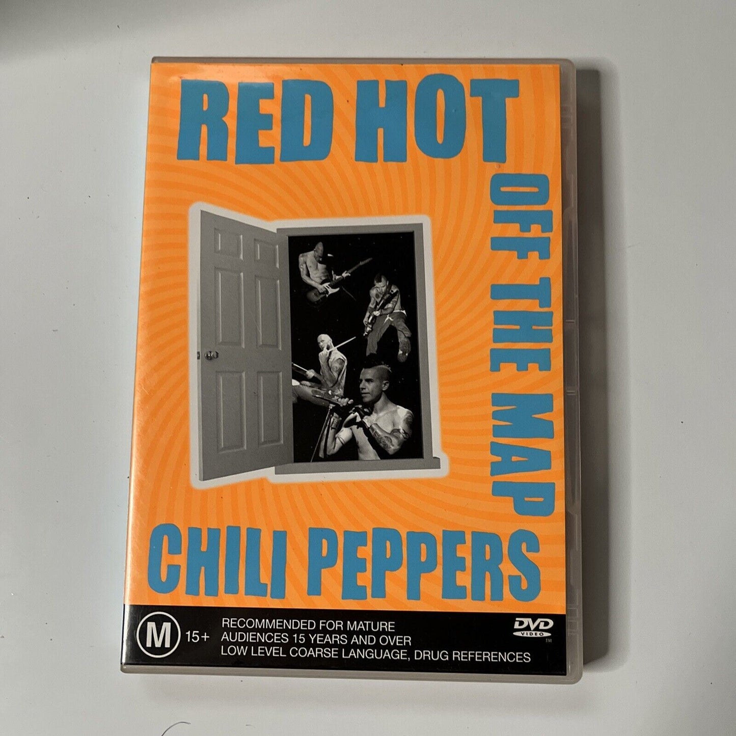 Red Hot Chili Peppers - Off The Map  (DVD, 2001) Region 4&2
