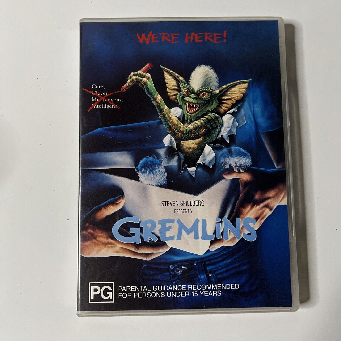 Gremlins (DVD, 1984) NEW Zach Galligan, Phoebe Cates Region 4