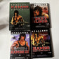 The Rambo Collection: Rambo 1,2,3 (DVD, 1988, 3-Disc) Sylvester Stallone Region4