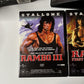 The Rambo Collection: Rambo 1,2,3 (DVD, 1988, 3-Disc) Sylvester Stallone Region4