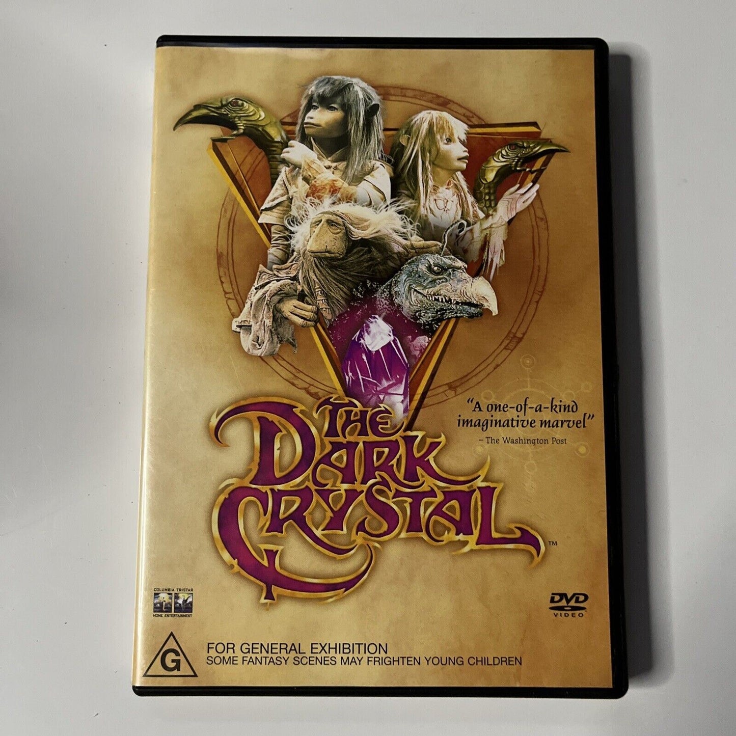 The Dark Crystal (DVD, 1982) NEW Lisa Maxwell, Stephen Garlick Region 4