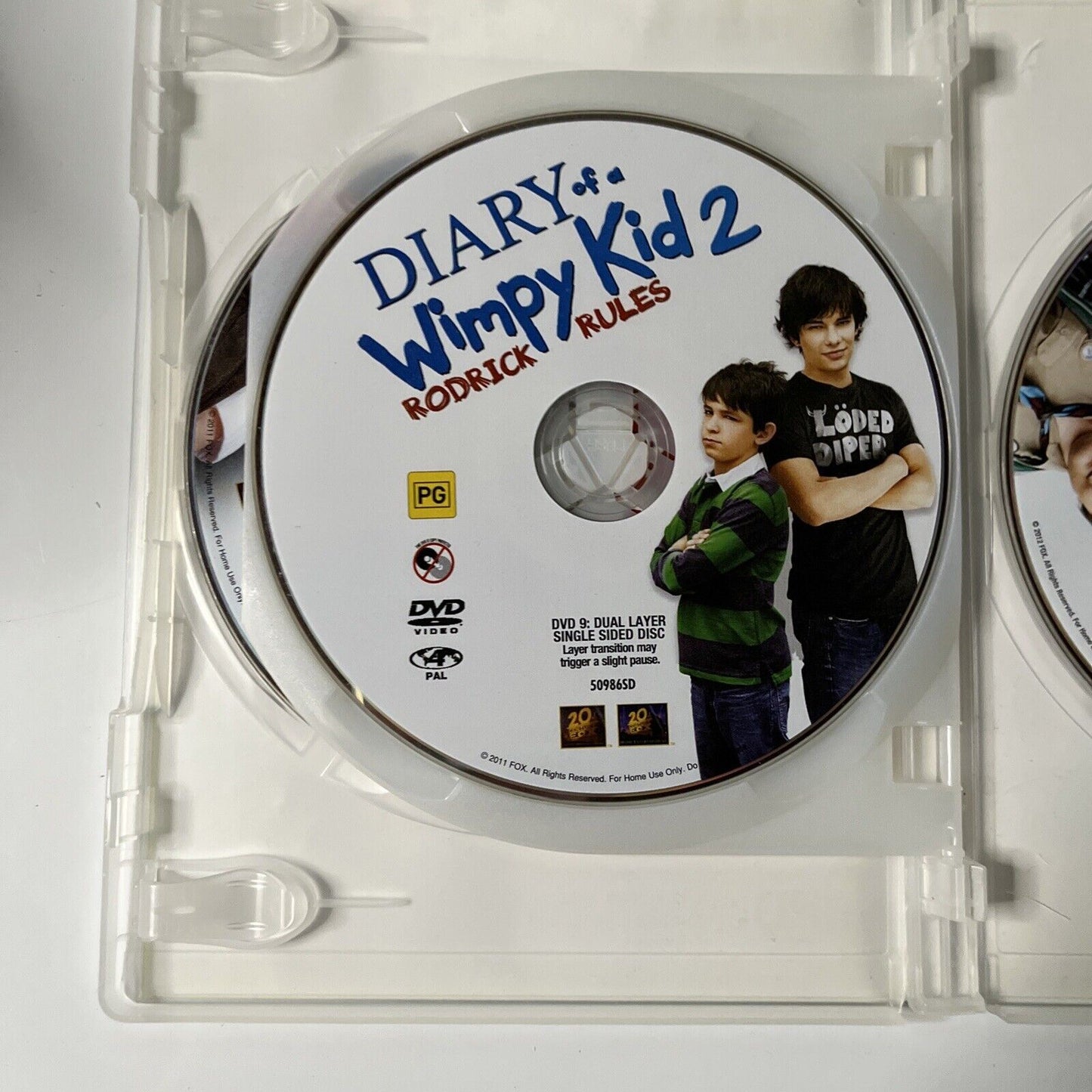 Diary Of A Wimpy Kid 1,2,3 (DVD, 2015, 3-Disc) Region 4