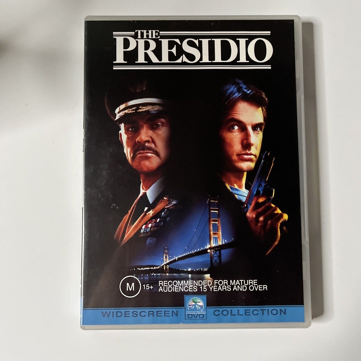 The Presidio (DVD, 1988) Sean Connery, Mark Harmon, Meg Ryan Region 4