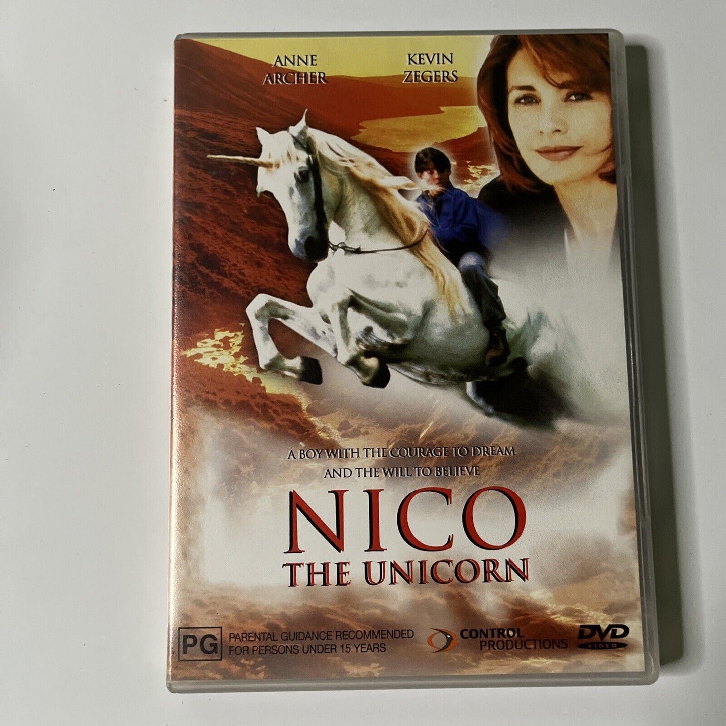 Nico The Unicorn (DVD, 1999) NEW Anne Archer, Michael Ontkean, Region 4