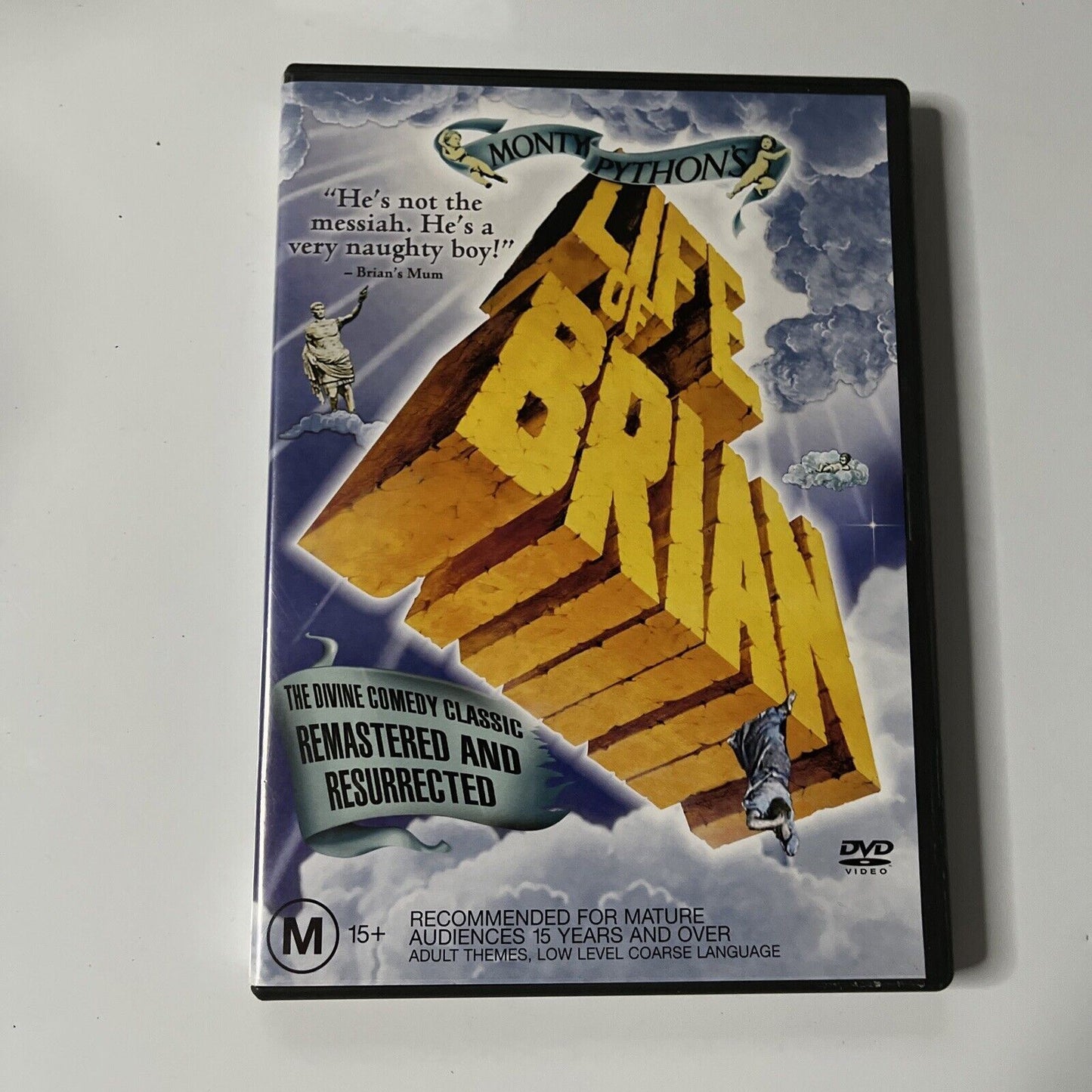 Monty Python's Life Of Brian (DVD, 1979) John Cleese, Graham Chapman NEW Region4