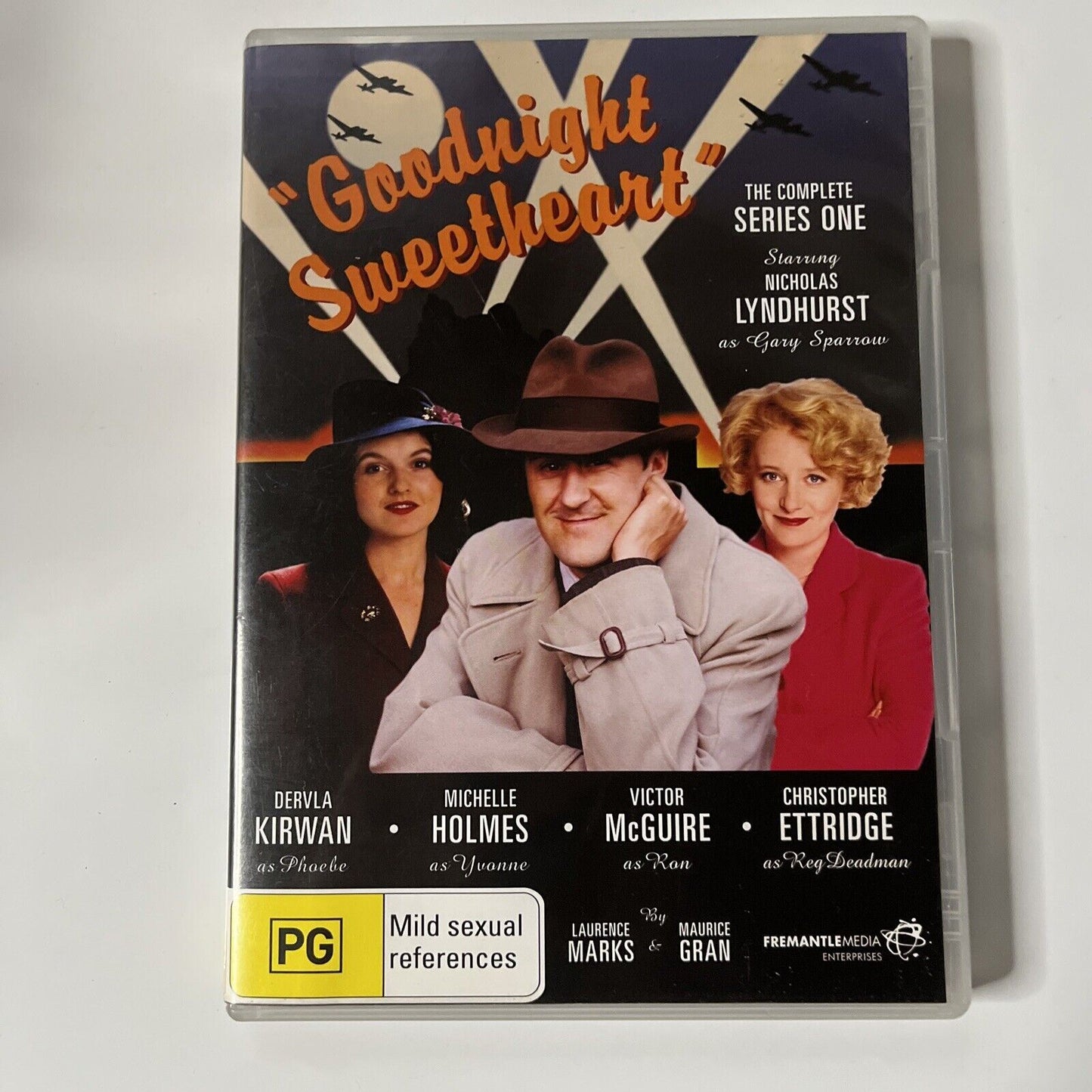 Goodnight Sweetheart : Series 1 (DVD, 1993) Dervla Kirwan, NEW Region 4