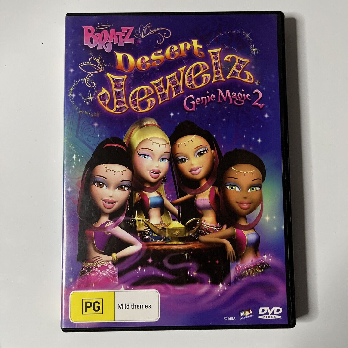 Bratz - Desert Jewelz - Genie Magic 2 (DVD, 2009) Region 4