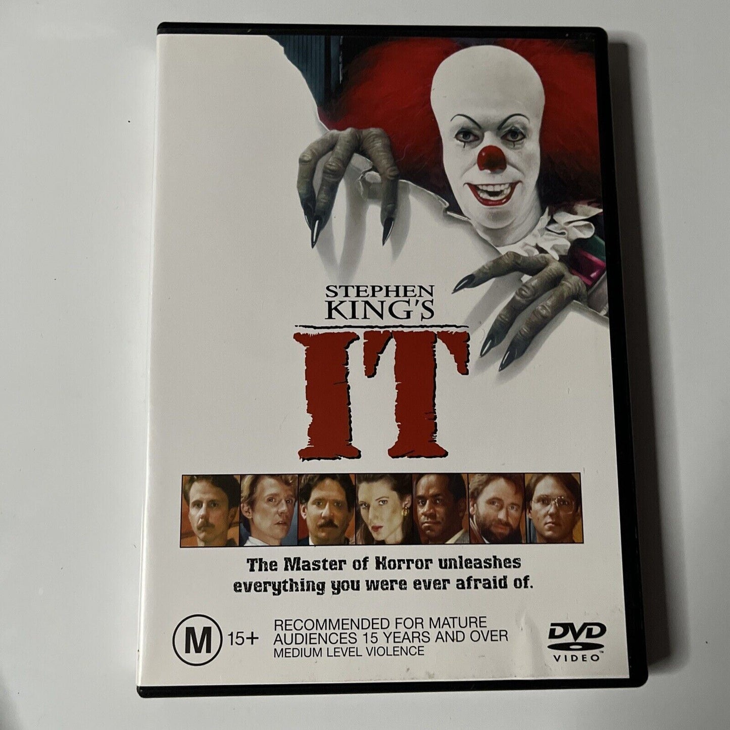 Stephen Kings's IT (DVD, 1990) Region 4