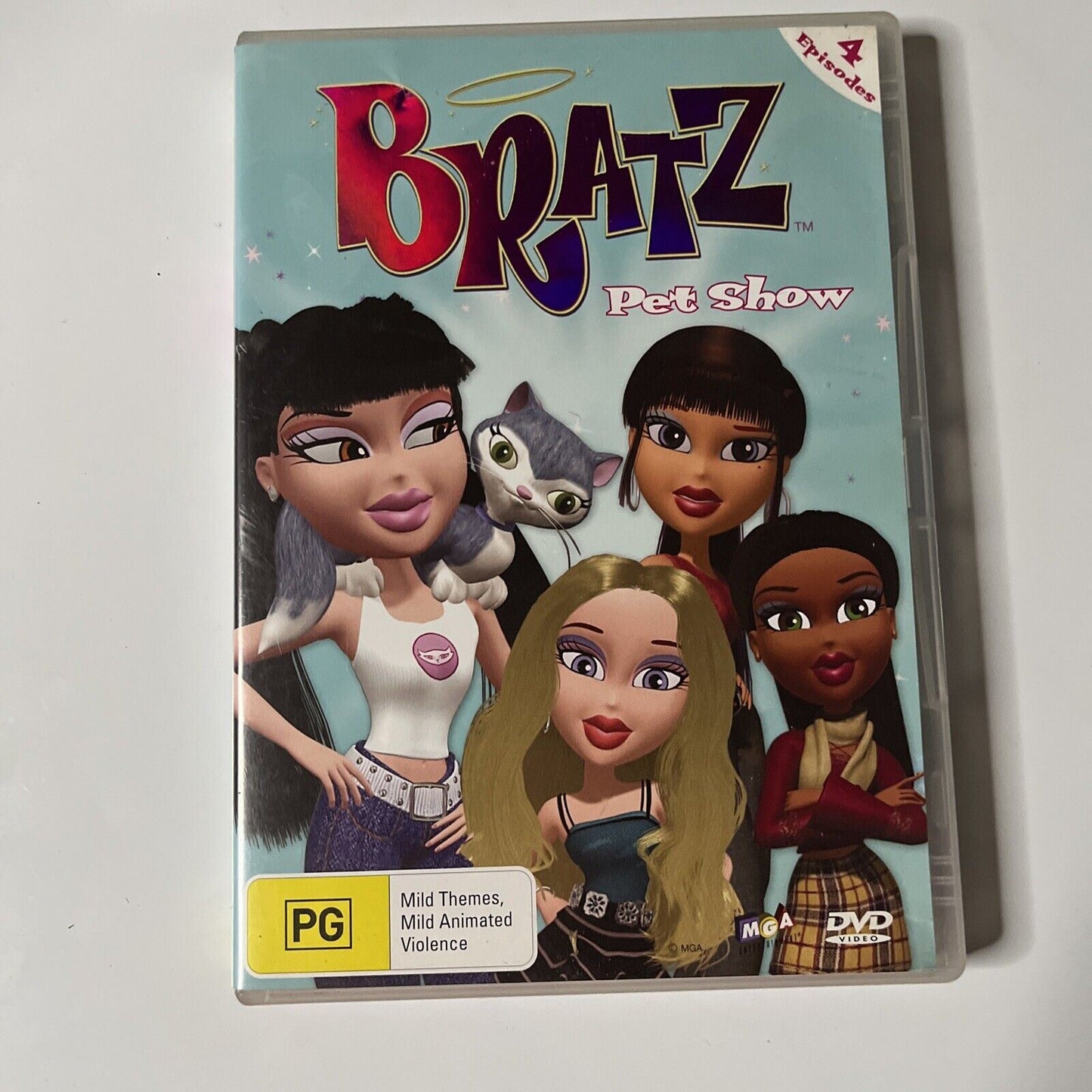 Bratz - Pet Show : Vol 2 (DVD, 2005) Region 4