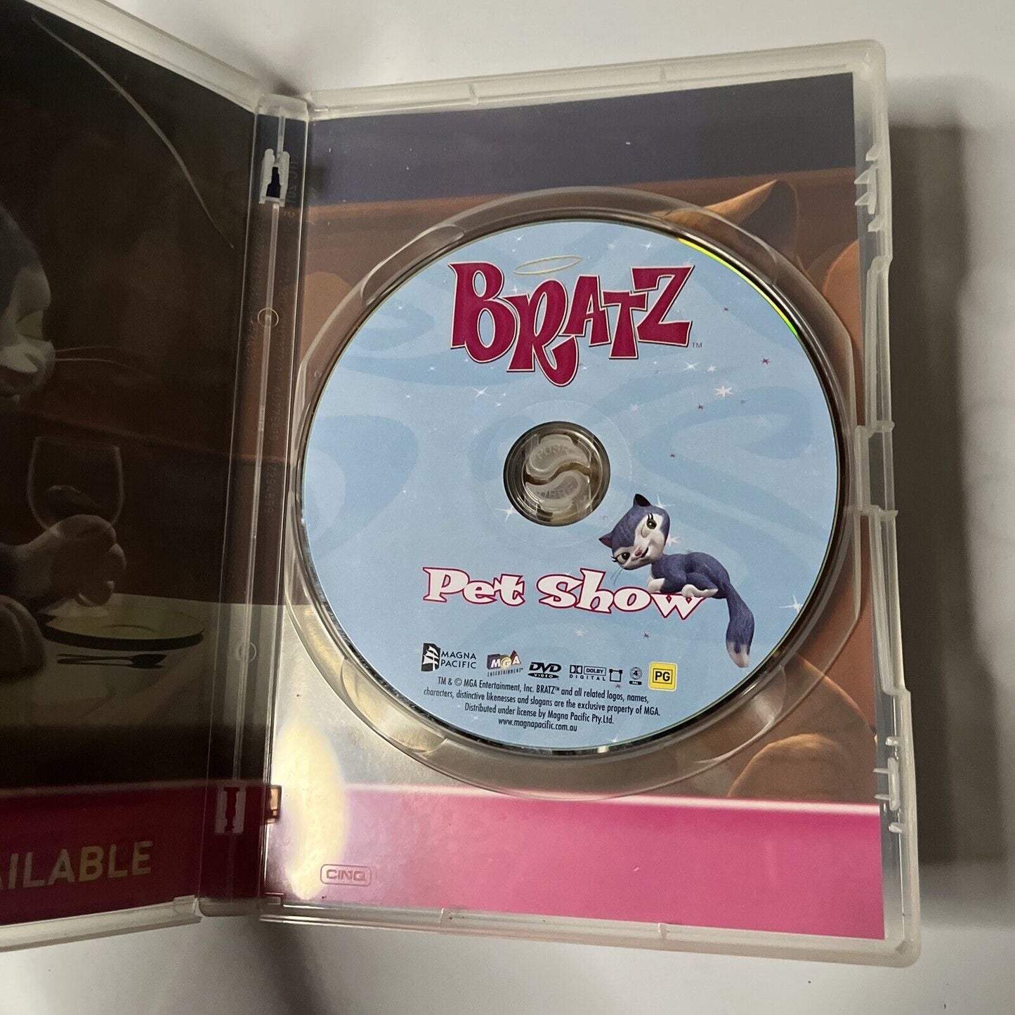 Bratz - Pet Show : Vol 2 (DVD, 2005) Region 4