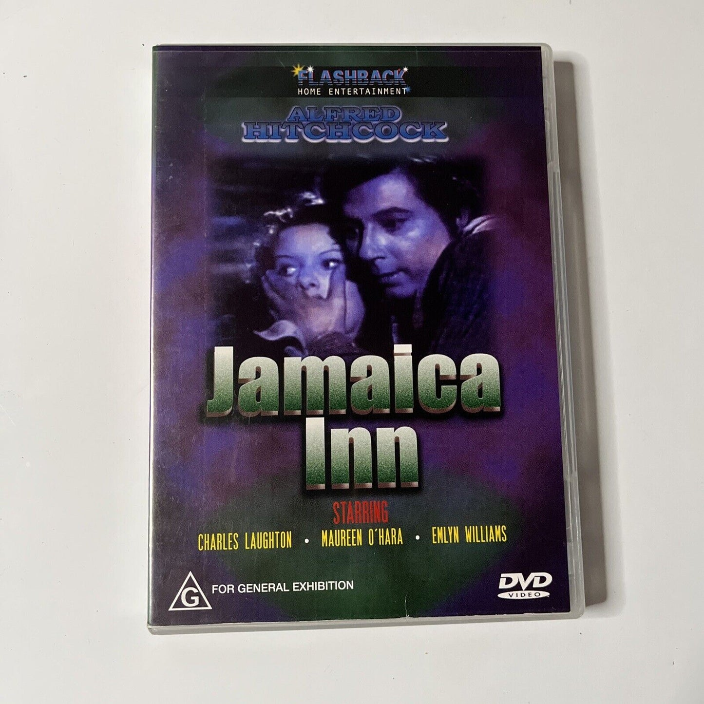 Jamaica Inn (DVD, 1939) Charles Laughton, Maureen O'Hara, NEW All Regions