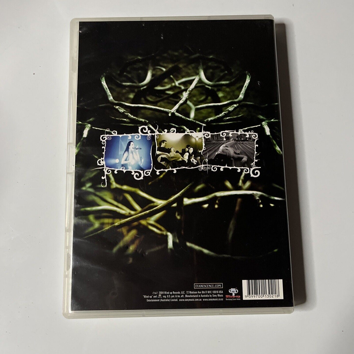 Evanescence - Anywhere But Home (DVD, 2004, 2-Disc) All Regions