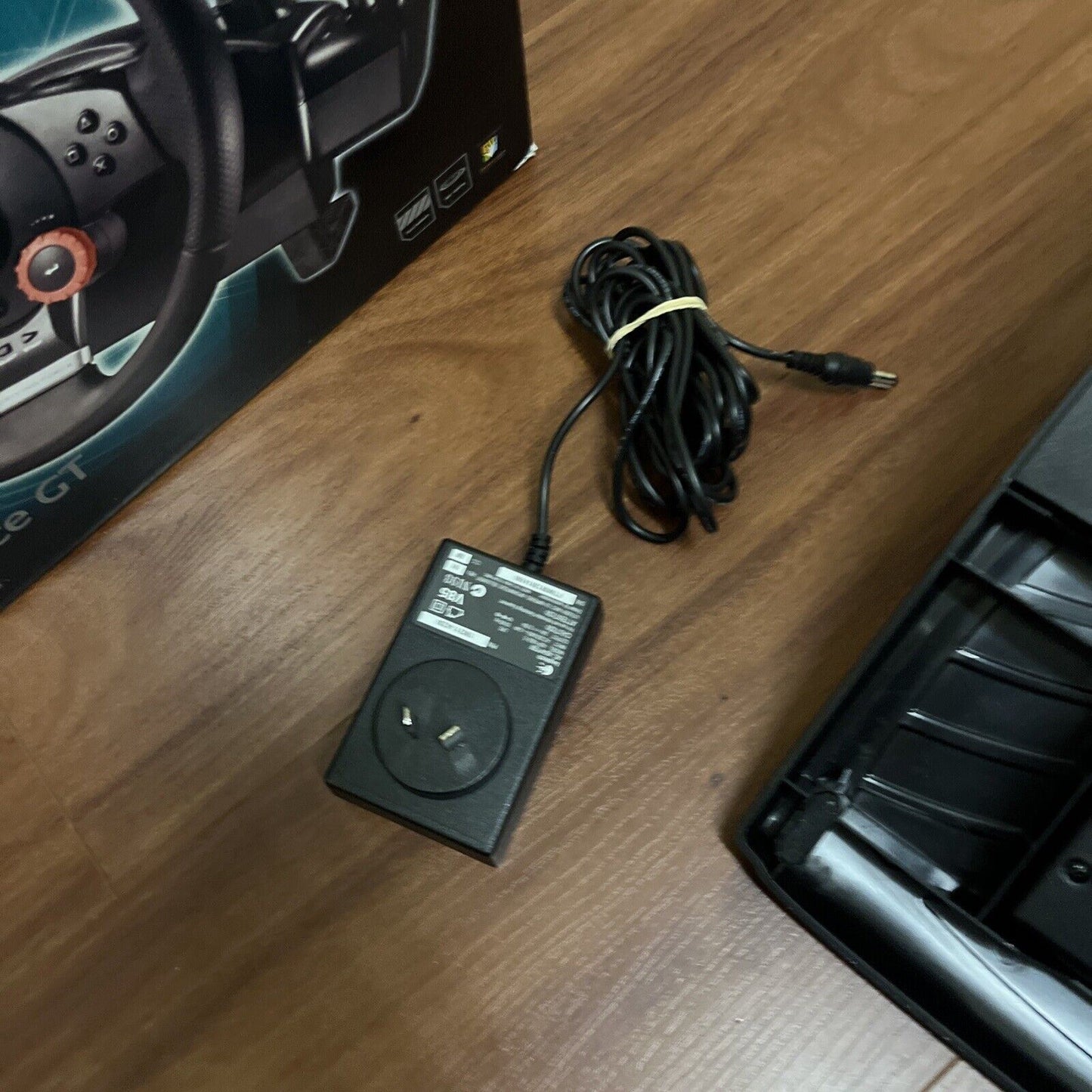 Logitech Driving Force GT Force Feedback Wheel USB for PlayStation 3, PS2 or PC