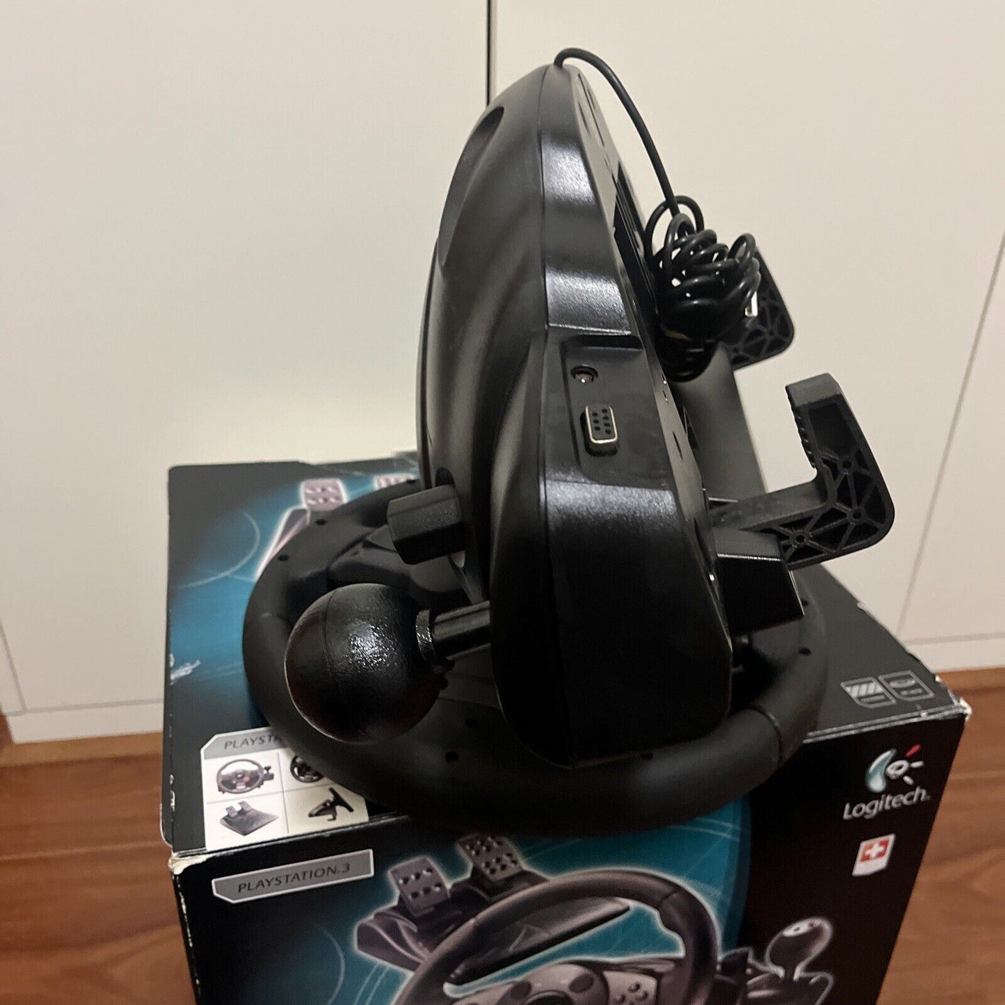Logitech Driving Force GT Force Feedback Wheel USB for PlayStation 3, PS2 or PC